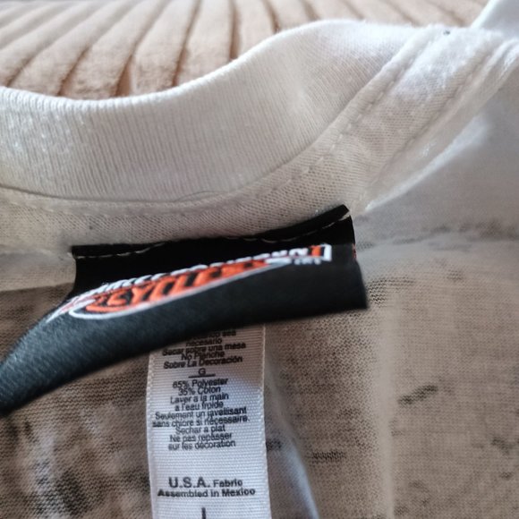 Harley-Davidson thin t-shirt - Picture 4 of 4